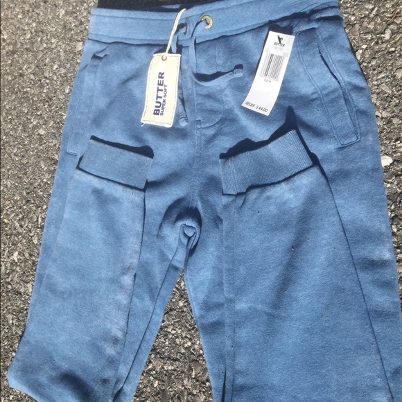Butter Other - NWT Butter “Super Soft” Boys Sweatpants M